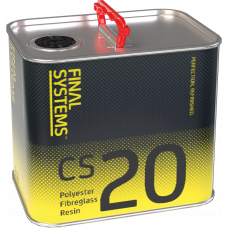 CS20 Polyester Fibreglass Resin & Catalyst